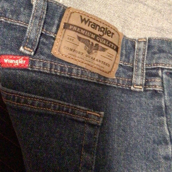 Mens Wrangler Jeans - Picture 4 of 4
